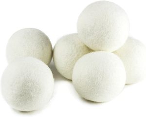 Bolas de Fieltro de Lana Reutilizables de 7 cm, Blancas Naturales, Paquete de 6, para Secadora de Ropa, Más Vendidas - Product Image 5