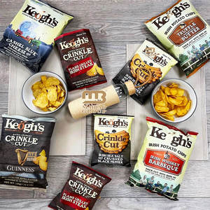 Envasado colorido para alimentos, papel impreso personalizado, bolsa de plástico en blanco, plátano, Patatas congeladas, patatas fritas de plátano, bolsas de embalaje - Product Image 5