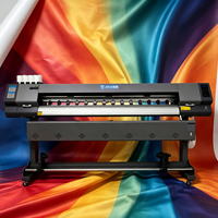 Impresora Plotter de Gran Formato de Alta Velocidad con Tinta Eco Solvente para Lonas Flexibles de Vinilo y Lona, 1.8m 3.2m I3200/xp600, Buen Precio