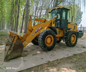 Chargeuse sur pneus XCM 3 tonnes LW300fn d'occasion 3 tonnes Liugong Lw500fn Lw500KL ZL50GN Lw500kv 5 tonnes Chargeur frontal - Product Image 2