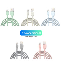 L-062 téléphone portable 6A 120W 1M USB à Type C Micro lumière câbles de données de charge rapide fils pour Iphone 6 7 12 13 14 15 Android