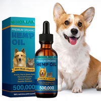 Huile de chanvre pour animaux de compagnie : soulagement de l'anxiété, du stress, de la douleur et des allergies chez les chiens et les chats. Liquide apaisant pour les articulations et soulagement de la douleur.