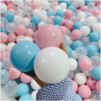 Jouets anti-stress, balle à presser, balle anti-stress personnalisée, jouets à presser en mousse pour enfants unisexes de 2 à 4 ans, de 5 à 7 ans B243