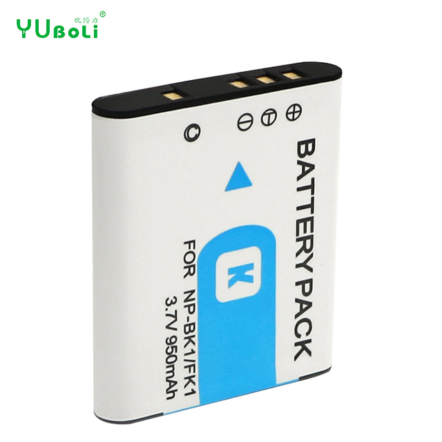 Wholesale New Digital Camera Battery NP-BK1 NP-FK1 BK1 for Sony Cyber-shot DSC-S750 S780 S790 S850 S950 Camera