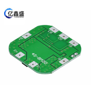 Carte de protection de batterie Yixinseng 14.8V 18650 4S 20A avec protection contre les surcharges, les décharges excessives et les courts-circuits - Product Image 4