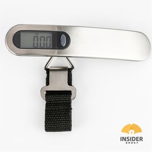 उच्च गुणवत्ता वाले पोर्टेबल ट्रैवल हैंगगेज स्केल इलेक्ट्रॉनिक डिजिटल वजन बैग के साथ एलसीडी डिस्प्ले ओएम/ओडम अनुकूलित समर्थन - Product Image 2