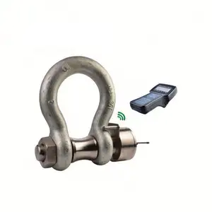Straightpoint Clevis cells wireless Pin Anchor Shackle load cell Radio Telemetry Lifting Shackles