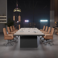 HYZ-80X Bureau de réunion, mobilier de bureau, table de conférence, table de réunions moderne, tables et chaises de conférence