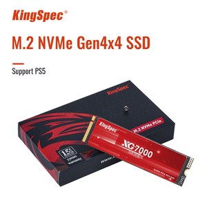 KingSpec XG7000 SSD M.2 NVMe PCIe 4.0 Gen4 2280 Super Haute Qualité 7400 Mo/s 512 Go 1 To 2 To 4 To 3D NAND TLC Disque SSD - Product Image 1