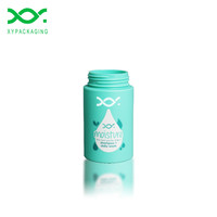 Xypackaging - Botellas de PET Cilíndricas de 30 ml con Dosificador de Espuma y Serigrafía para Champú y Loción