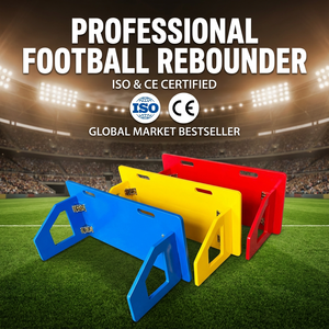 Tablero Rebotador <span class=keywords><strong>de</strong></span> <span class=keywords><strong>Fútbol</strong></span> <span class=keywords><strong>Profesional</strong></span> para Entrenamiento Técnico y Ejercicios en Equipo - Product Image 1