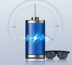 Gafas de auriculares portátiles inteligentes avanzadas, control de distancia de radar de hasta 2 metros, función de seguridad para personas ciegas - Product Image 5