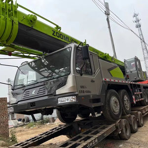 Grue sur camion Sany QY50 d'occasion de qualité supérieure, 50 tonnes, structure robuste, fonctionnement sûr pour les travaux sur site - Product Image 1