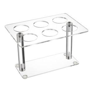 ที่วางโคนไอศกรีมอะคริลิค 6 ช่อง สำหรับงานแต่งงาน วันเกิด คริสต์มาส วันขอบคุณพระเจ้า ปาร์ตี้ หรือบุฟเฟ่ต์ - Product Image 3