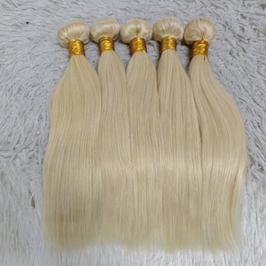 Letsfly 613 Blonde <b>Body</b> <b>Wave</b> Human Hair Bundles 10-30 Inch Remy Brazilian Hair Weave Bundles Extensions - Product Image 2