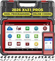 Escáner de Mapeo Topológico LAUNCH X431 PRO5, Herramienta de Diagnóstico para Automóviles de Pasajeros con SmartLink C V2.0 y Reprogramación J2534