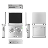 ANBERNIC-Écran IPS RG35XXSP 3.5 pouces, console portable, système Linux, sortie TV, 64 Go, 5500 jeux préinstallés
