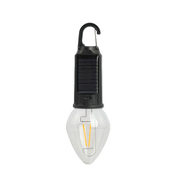 Ampoule rechargeable pour la maison, l'extérieur et le camping, longue durée de vie de la batterie, lumière chaude, ambiance, épaisseur 1 mm, accessoire de tente