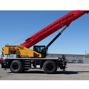 Grue tout-terrain de 110 tonnes pour l'exploitation minière et la construction |   SRC1100T5 |   Livraison rapide au Pérou, au Chili et en Colombie - Product Image 4