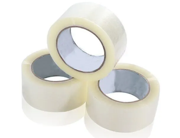 Hot melt bopp packing sealing tape bopp jumbo roll tape bopp printed tape