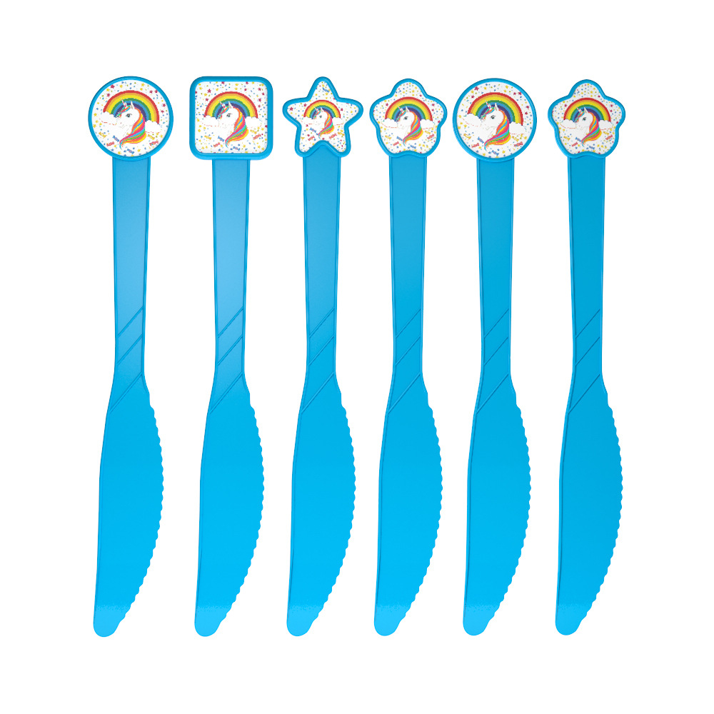 6 couteaux