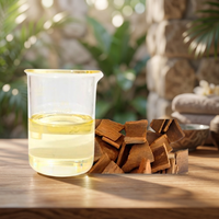 Aroma Atsiri Indonesia Aceite de Massoia Fraccionado de Primera Calidad (MASSOIA LACTONE C-10 95%+) con Aroma Cremoso a Coco para Saborizar