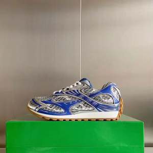 Zapatillas Deportivas Casuales de Diseño para Parejas, Zapatillas Retro BV para Hombre, Zapatillas de Plataforma de Alta Calidad, Color Plateado - Product Image 3