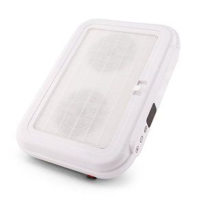 شفاط غبار الأظافر احترافي هادئ التشغيل مع شحن سريع، قوة شفط 170 واط، مكنسة كهربائية لغبار الأظافر الأكريليكية - Product Image 4