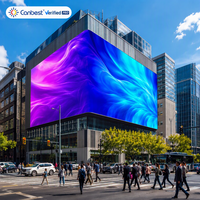 Panneau d'affichage LED extérieur grand écran étanche Canbest avec Wi-Fi pour publicité numérique et prix de panneaux d'affichage de rue