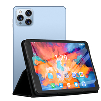 Tablette PC P14 nouvelle et originale 4G 8 pouces avec fonction d'appel téléphonique, processeur 8 cœurs, GPS, WiFi, FM, 4 Go de RAM, 64 Go de stockage, Android 10.0