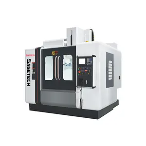 SageTech Chinese suppliers Mold Processing 3 Axis Vertical Cnc Machine Cnc Vertical Drilling and Milling Machining Center