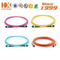 Kabel Serat Optik Jumper 3 Meter Panjang SM MM Mtp Mpo OD 2.0 3.0