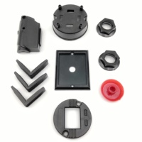 Equipo de gimnasio reciclable de calidad de fabricación más vendida, pieza de moldeo por inyección de cubierta Abs para gimnasio para dispositivos médicos