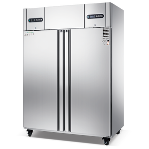 YINZHENG - Refrigerador/Congelador Comercial Vertical de <span class=keywords><strong>2</strong></span> <span class=keywords><strong>Puertas</strong></span> y Una Sola Temperatura para Restaurantes, con Certificación CE, Gran Venta - Product Image 1