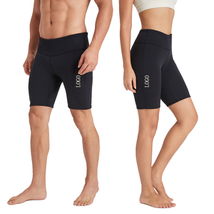 Skinny Neoprene Anti-Uv Seamless Fusing <b>for</b> Diving Shorts <b>for</b> <b>Men</b> Women Plus Size Sports Paddle Buoyancy Swimming <b>Wetsuit</b> - Product Image 2