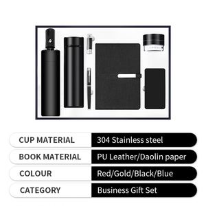 Promotion Custom Logo 2 Pieces Business Stainless Steel <b>Cup</b> Gift Box for Wholesale - Product Image 3