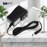 Adaptateur secteur multi-prises HYT DC AC 15V 1.5A 15W US EU JP CN KR avec garantie de 2 ans pour l'éclairage LED