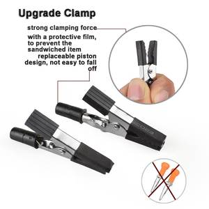 Вспомогательное третье рука 3X USB светодиодное увеличительное стекло настольная лампа третья рука паяльный инструмент паяльная станция - Product Image 4