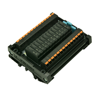 Mini module de relais 12V/24V, 100% pièces, bornier ultra-fin à 12 canaux, pour relais d'interface, prise directe, sécurité