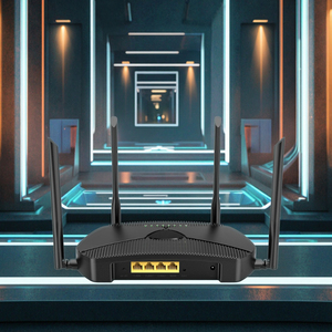 Wi-Fi 6 Ax3000 двухдиапазонный беспроводной сетчатый маршрутизатор с 3000 Мбит/с брандмауэром WEP ryption QoS VPN Repeater Functions-новый продукт - Product Image 1