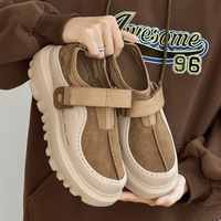 Nouveau Designer chaussures automne hiver 2025 chaussures décontractées à semelles épaisses pour les deux hommes femmes chaussures luxueuses légères