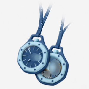 <span class=keywords><strong>Montre</strong></span> de poche arc-en-ciel de haute qualité, personnalisée, nouveau style, co-marquage, en biocéramique blanche, style Pop Art, parfait comme pendentif ou cadeau - Product Image 6