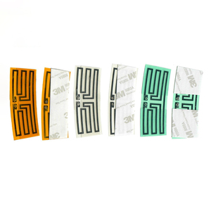 Fabricantes Suministro Calefacción Masaje PI Película de calefacción eléctrica PET PI Hoja de calefacción de metal Elementos personalizados - Product Image 2