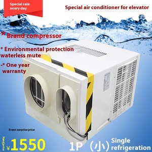 Aire Acondicionado para Elevador de 1800/2500/3200KW, 220V, 50HZ, 1/1.5 Fases, con Calefacción, para Vehículo Turístico Inteligente de 1 Plaza - Product Image 3