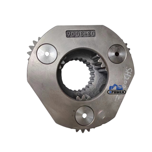 Moteur oscillant planétaire noir XPower neuf, pièce 168437A1 pour pelle sur chenilles SH200 avec garantie de 6 mois - Product Image 1