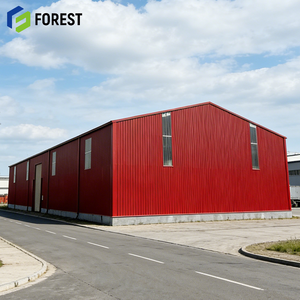 Turnkey Solution Precision Engineered Commercial Shopping Complex Durable Pre-Engineered Metal Warehouse Sustainable - Product Image 1