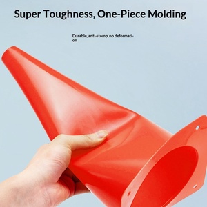 <span class=keywords><strong>Conos</strong></span> de Entrenamiento Deportivos de PVC Suave de la Mejor Calidad, Ecológicos, para Interiores y Exteriores, para Fútbol, Baloncesto, Venta al Por Mayor - Product Image 2