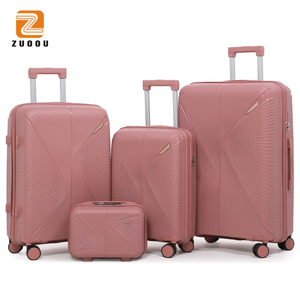 Barato 20 "24" 28 "PP Trolley Case Fábrica al por mayor PP Maleta Set Ligero Venta caliente Soporte Personalización - Product Image 1