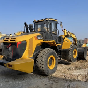 รถตักล้อยาง SDLG 856H ขนาด 5 ตัน แบบเทเลสโคปิก ดีเซล-ไฮดรอลิก รถแทรกเตอร์ตีนตะขาบขนาดเล็ก - Product Image 4