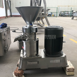 Ad alta Efficienza di lavorazione del grano colloide smerigliatrice Arachidi Burro di Karitè Macchine per La Lavorazione di Pasta di Sesamo Fresatura Macchina - Product Image 6